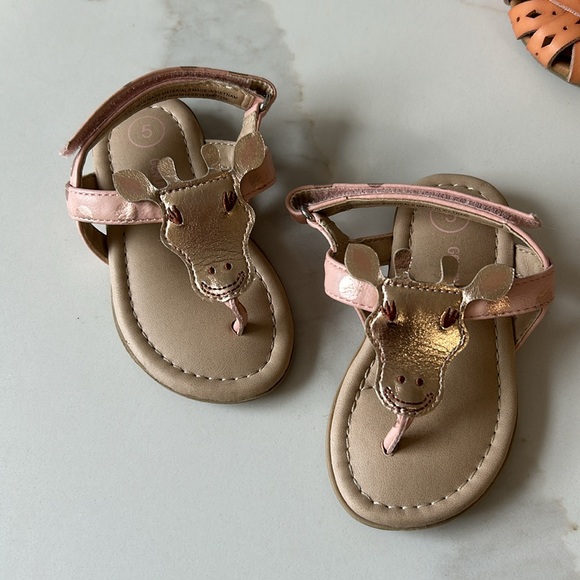 Toddler girl sandals - Picture 2 of 7
